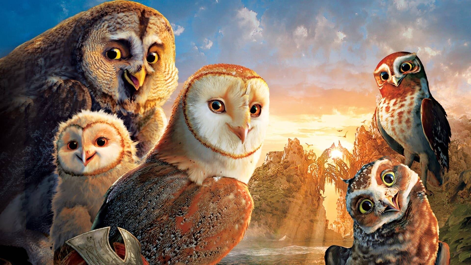 افسانه جغدها(Legend of the Guardians: The Owls of Ga'Hoole)