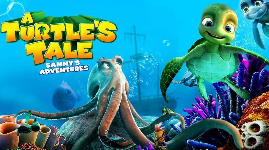دور دنیا در 50 سال(A Turtle's Tale: Sammy's Adventures)