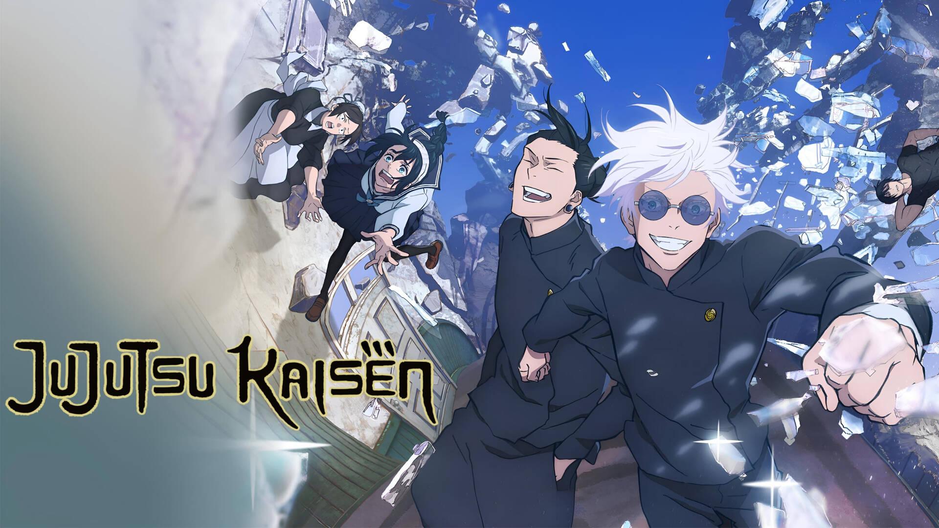 سریال جوجوتسو کایسن(Jujutsu Kaisen)