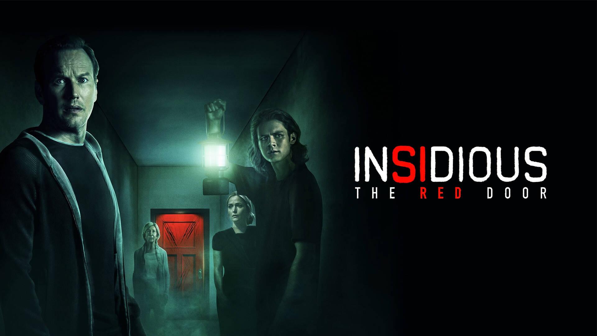 توطئه آمیز در قرمز(Insidious: The Red Door)