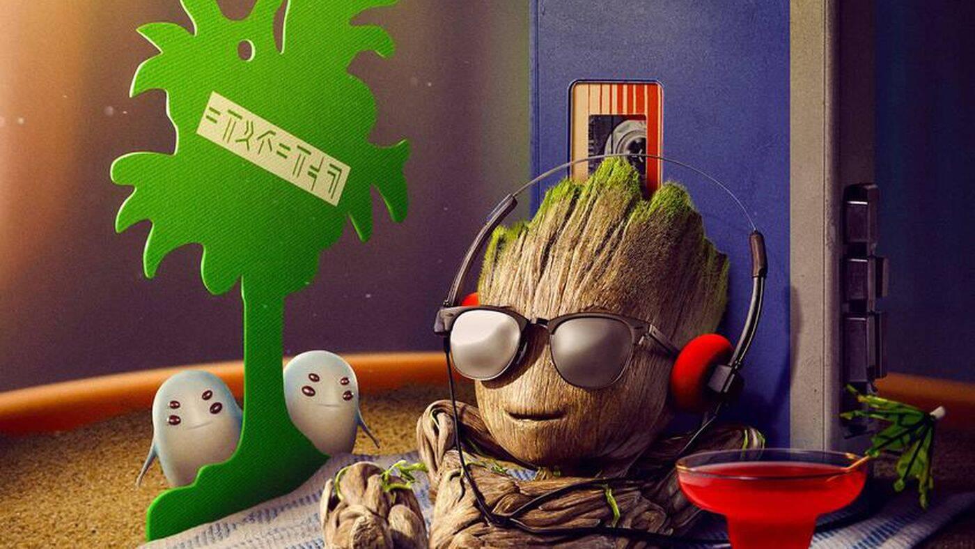 من گروت هستم(I Am Groot)