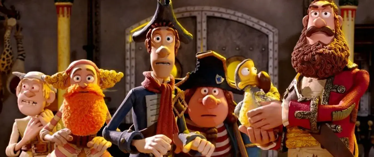 دزدان دریایی(The Pirates! Band of Misfits)