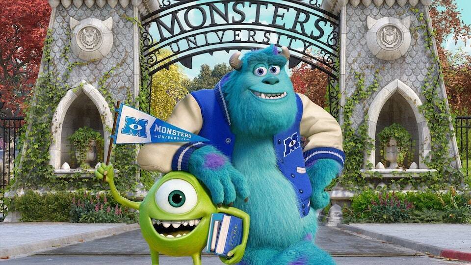 دانشگاه هیولاها(Monsters University)