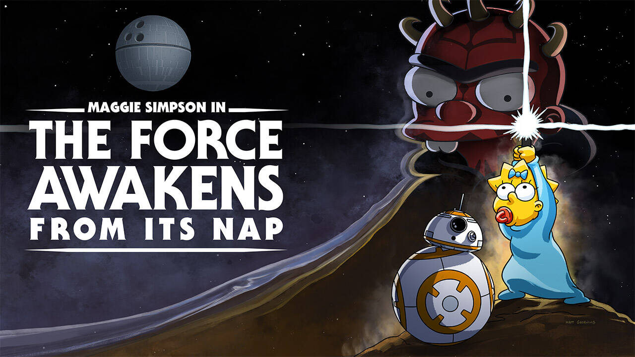 نیرویی از خواب بیدار می شود(The Force Awakens from Its Nap)