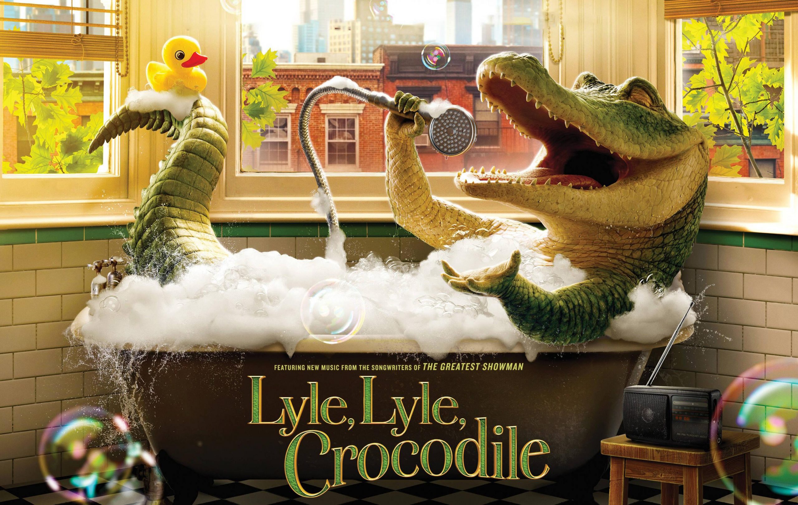 لایل، لایل، کروکودیل(Lyle, Lyle, Crocodile)