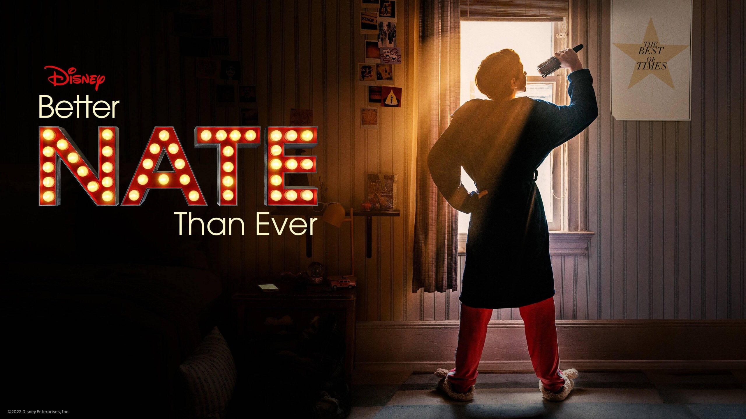 نیت بهتر از همیشه(Better Nate Than Ever)