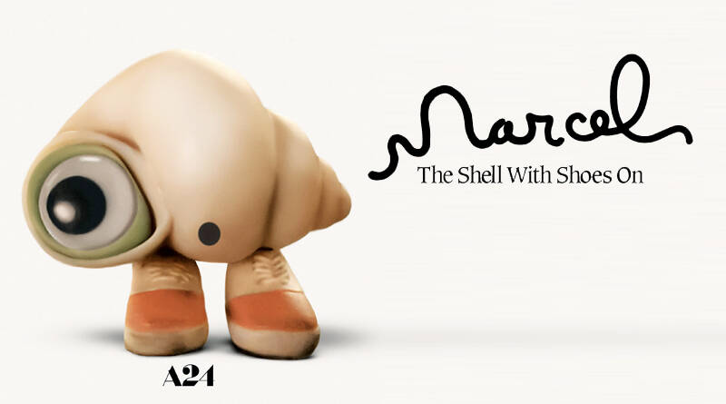 مارسل صدف کفش به پا(Marcel the Shell with Shoes On)