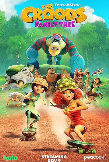 غارنشینان: شجره‌نامه(The Croods: Family Tree)