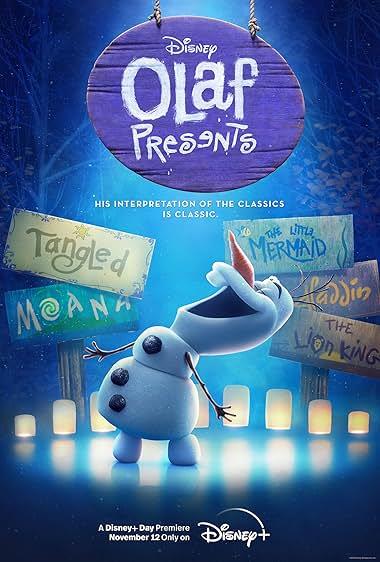 اولاف تقدیم می‌ کند(Olaf Presents)