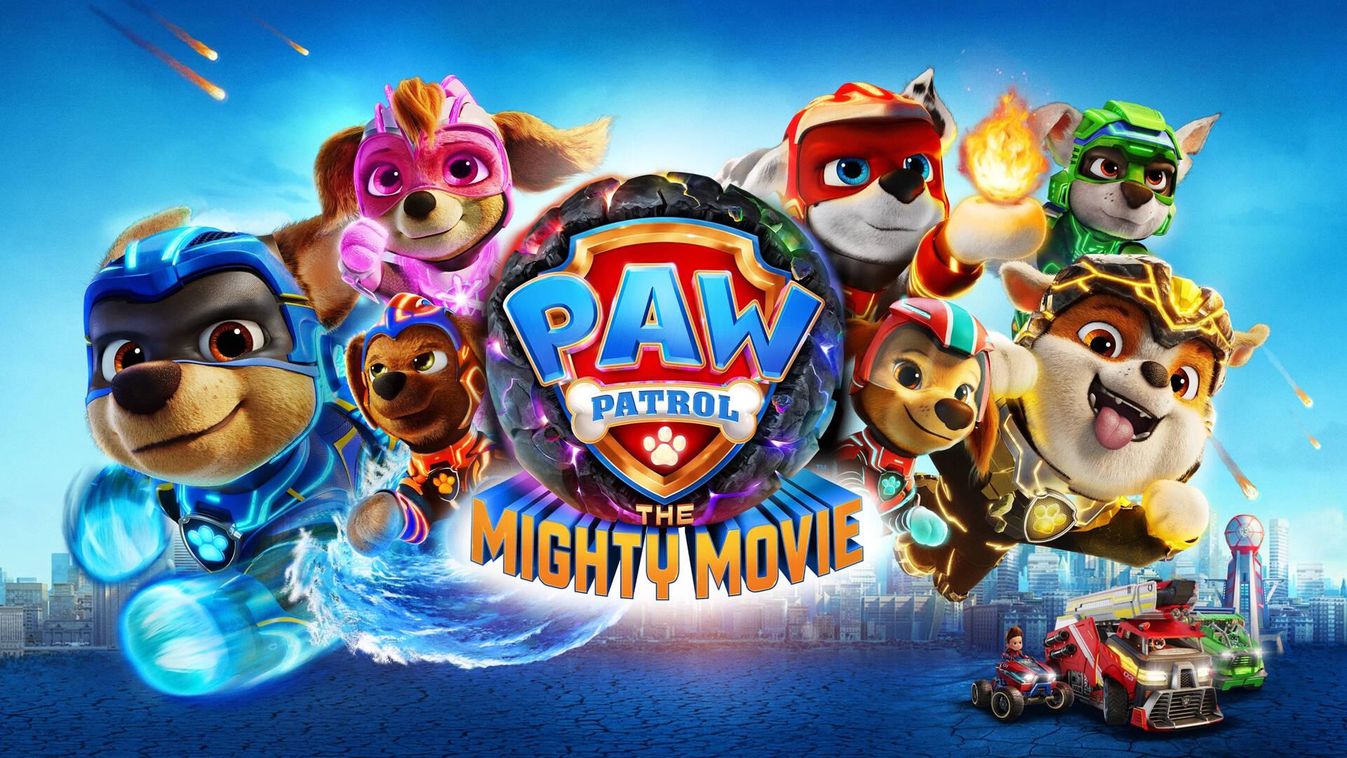 سگ های نگهبان: فیلم بزرگ(PAW Patrol: The Mighty Movie)