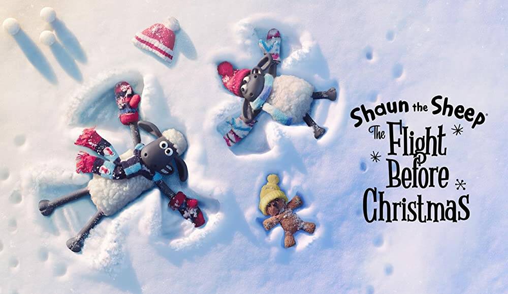 بره ناقلا : پرواز قبل از کریسمس(Shaun the Sheep: The Flight Before Christmas)