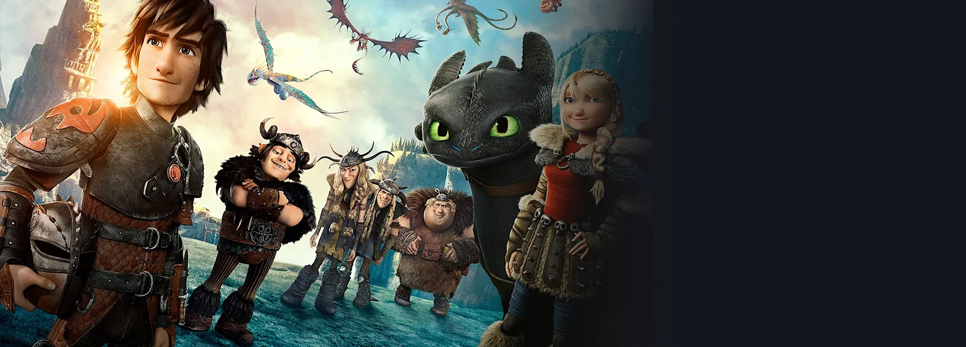 چگونه اژدهای خود را تربیت کنیم 2(How to Train Your Dragon 2)