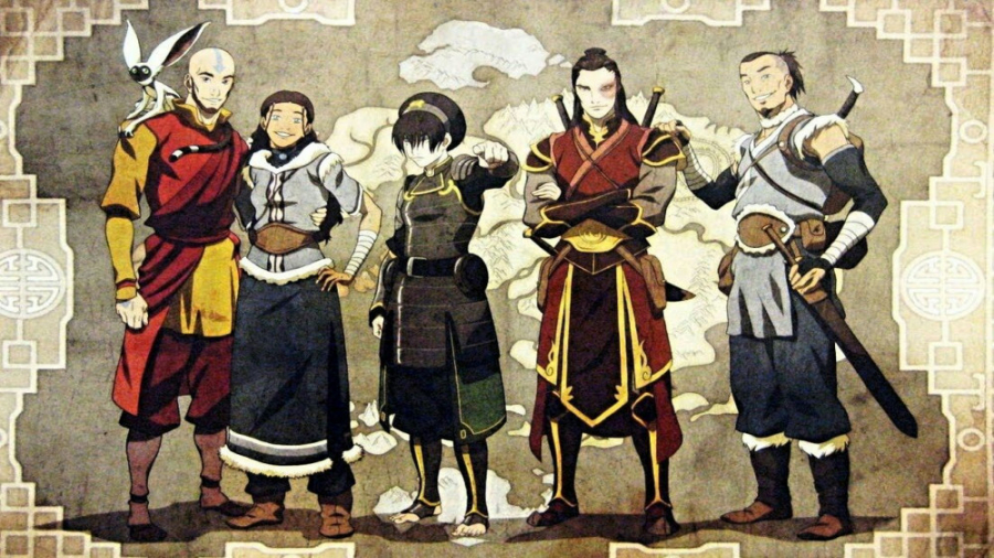 سریال افسانه کورا(The Legend of Korra)