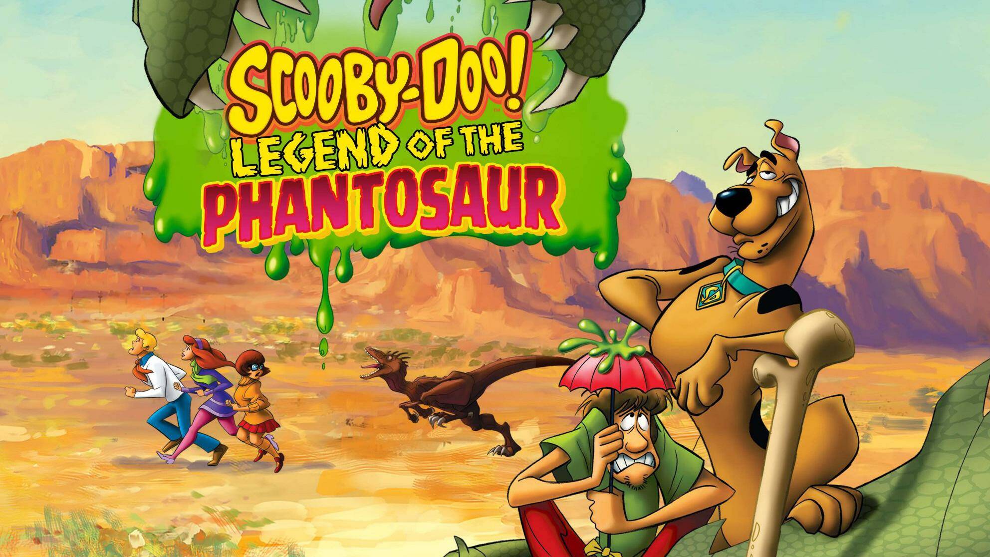 اسکوبی دوو و روح دایناسور(Scooby-Doo! Legend of the Phantosaur)