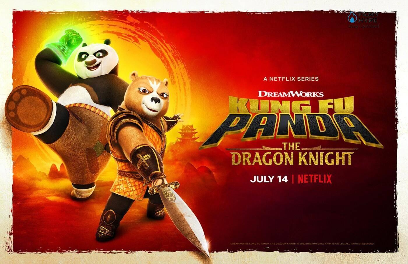 پاندای کونگ فو کار : شوالیه اژدها(Kung Fu Panda: The Dragon Knight)