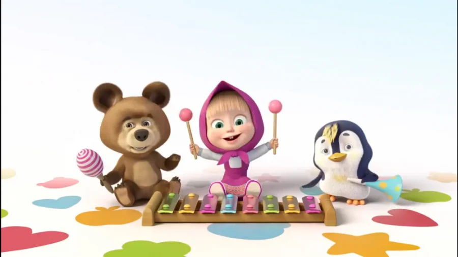 سریال ماشا و خرسه(Masha and the Bear)