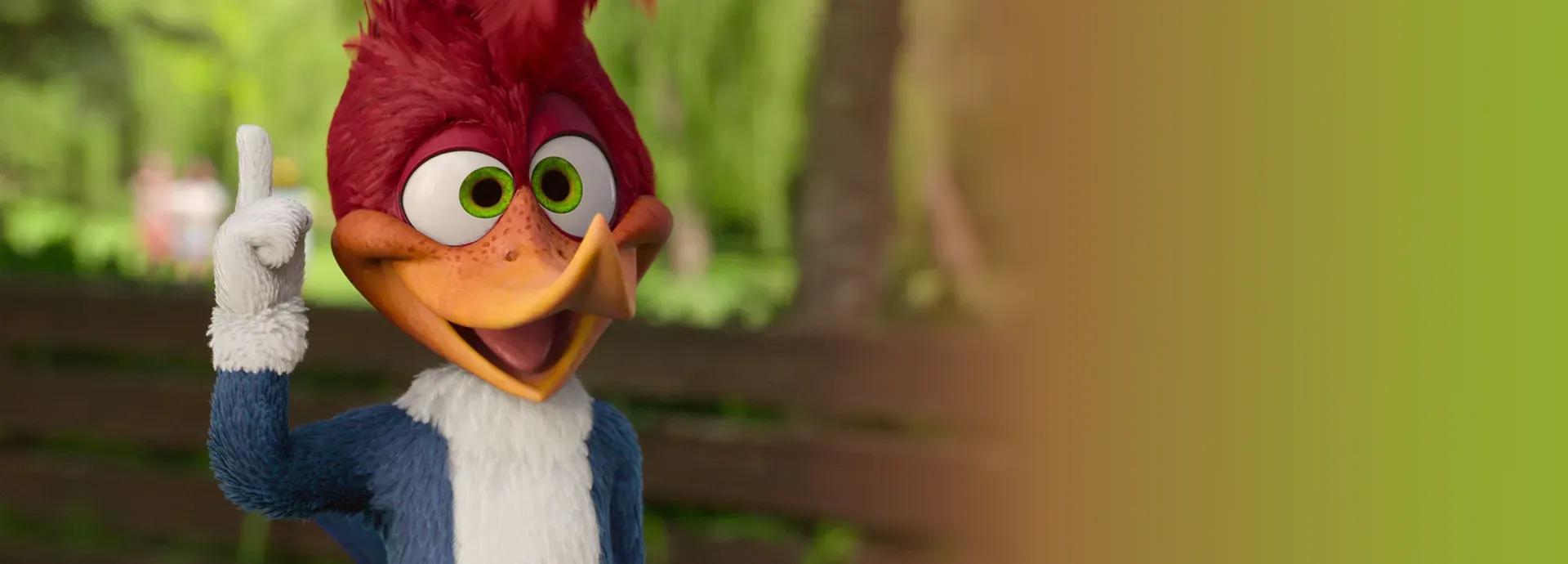 دارکوب زبله در اردوگاه(Woody Woodpecker Goes to Camp)
