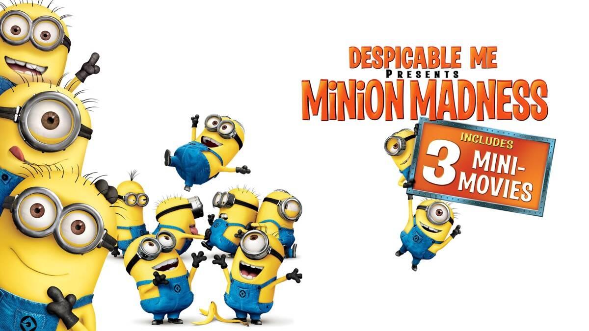 ماجراهای مینیون ها(Despicable Me: Minion Madness)
