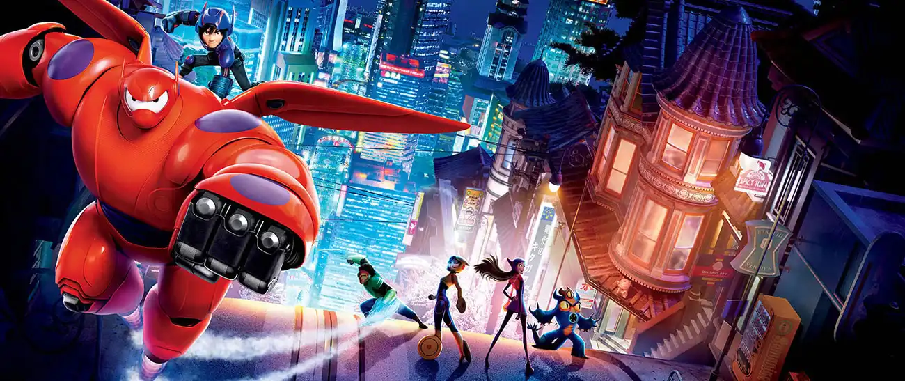 قهرمان بزرگ 6(Big Hero 6)