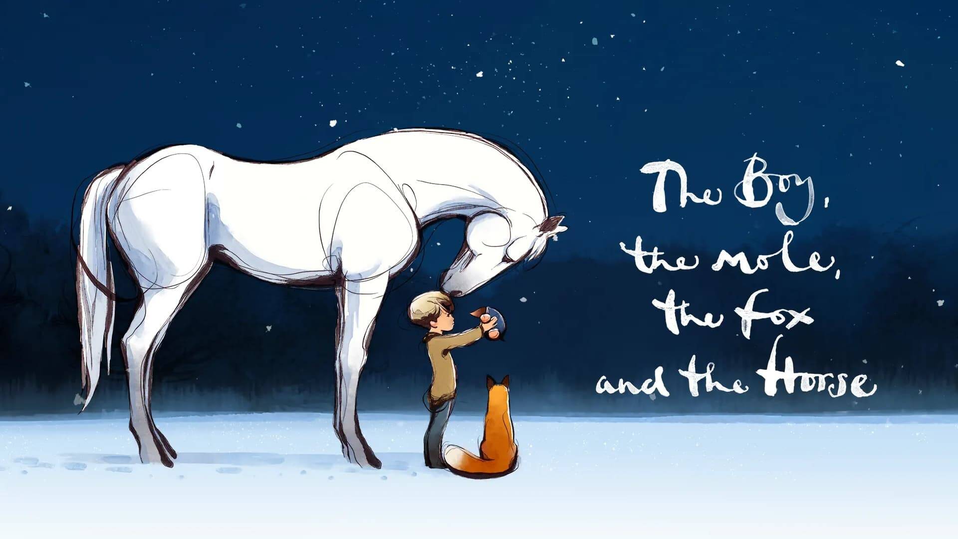 پسر ، موش کور ، روباه و اسب(The Boy, the Mole, the Fox and the Horse)