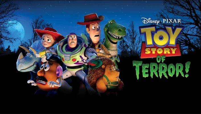 داستان اسباب بازی ترسناک(Toy Story of Terror)