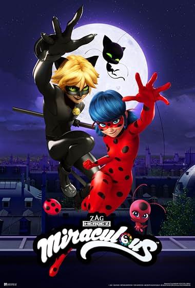 ماجراجویی در پاریس (دختر کفشدوزکی)(Miraculous: Tales of Ladybug & Cat Noir)