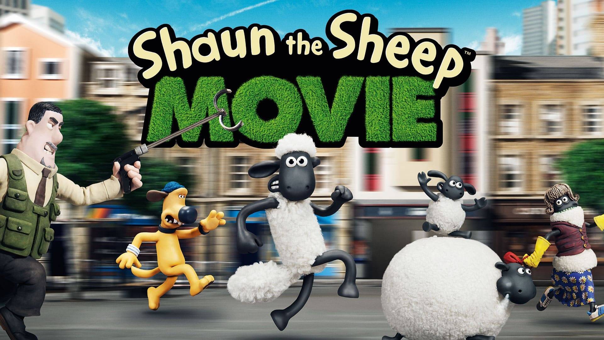 بره ناقلا: فیلم(Shaun the Sheep Movie)