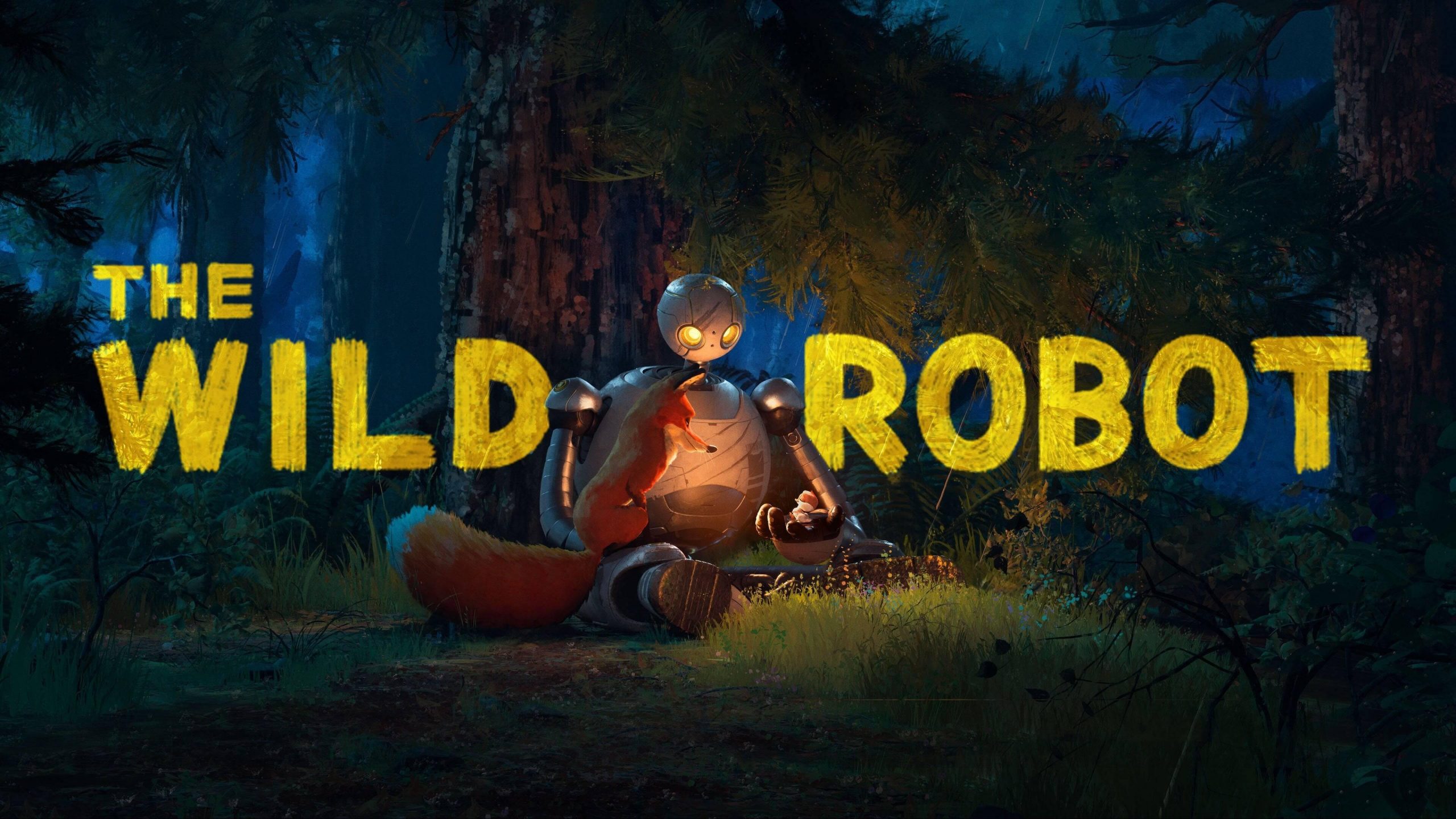 ربات وحشی(The Wild Robot)