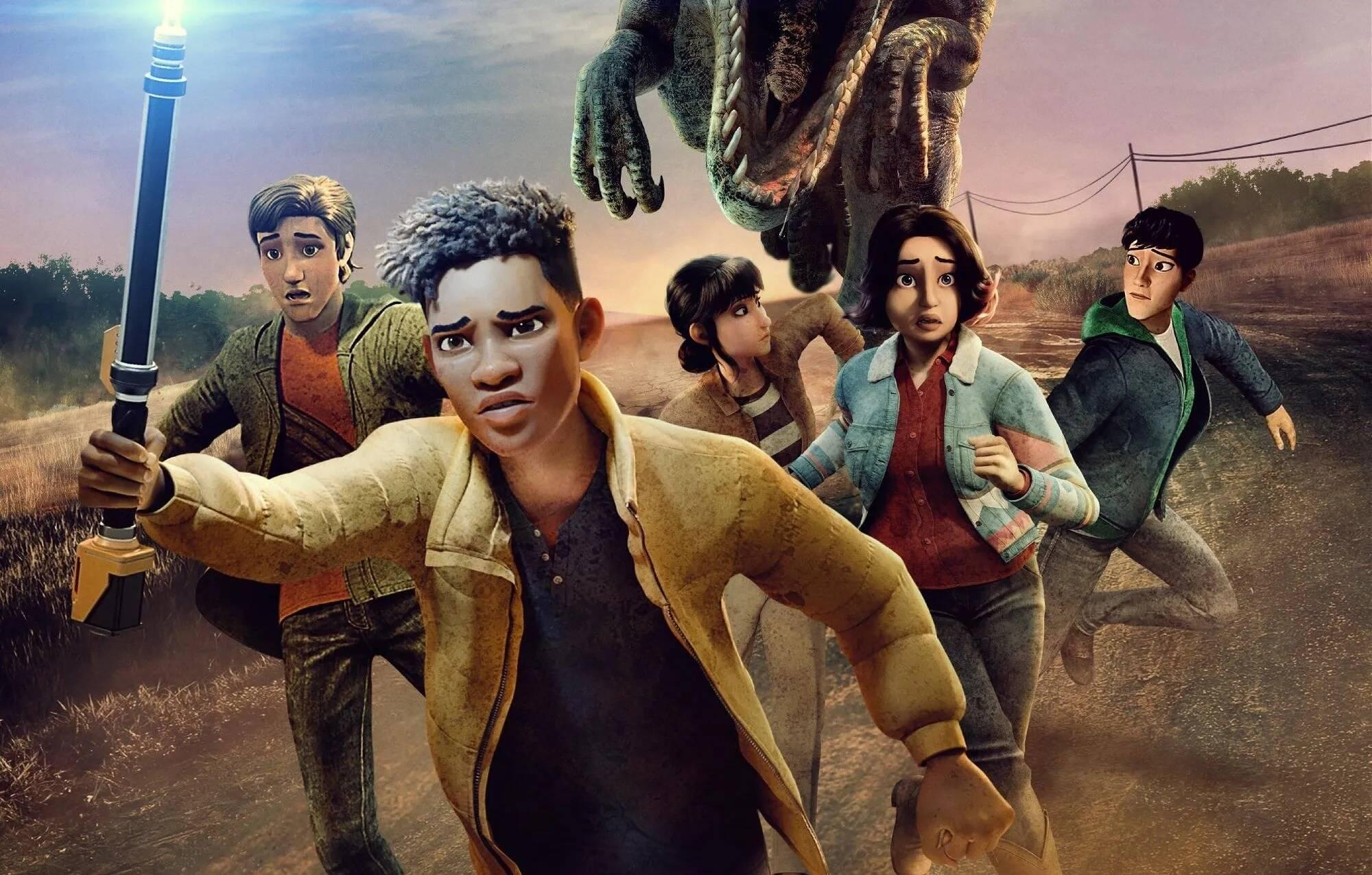 دنیای ژوراسیک: نظریه آشوب(Jurassic World: Chaos Theory)