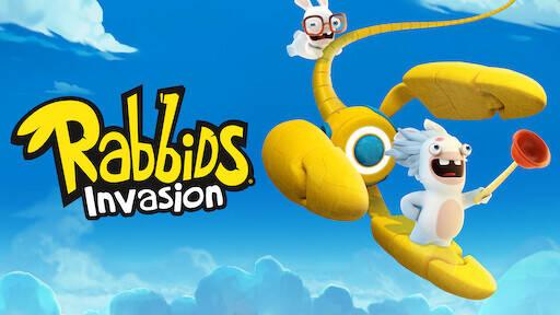 سریال خرگوش‌های بازیگوش(Rabbids Invasion)