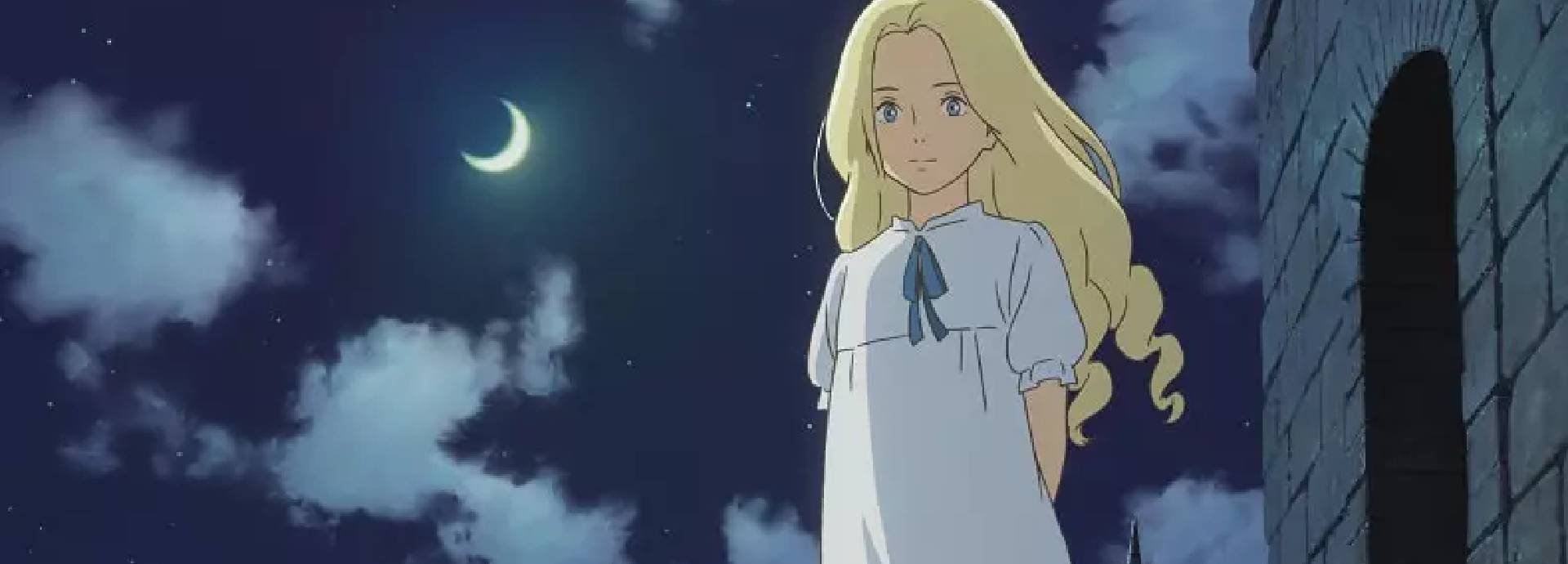 انیمیشن وقتی مارنی آنجا بود(When Marnie Was There)