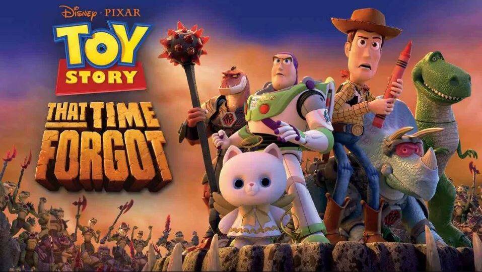 داستان اسباب بازی : دوران فراموش شده(Toy Story That Time Forgot)