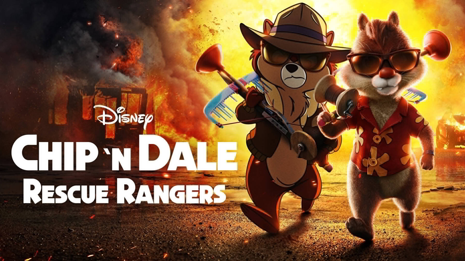 چیپ و دیل : تکاوران نجات(Chip 'n Dale: Rescue Rangers)