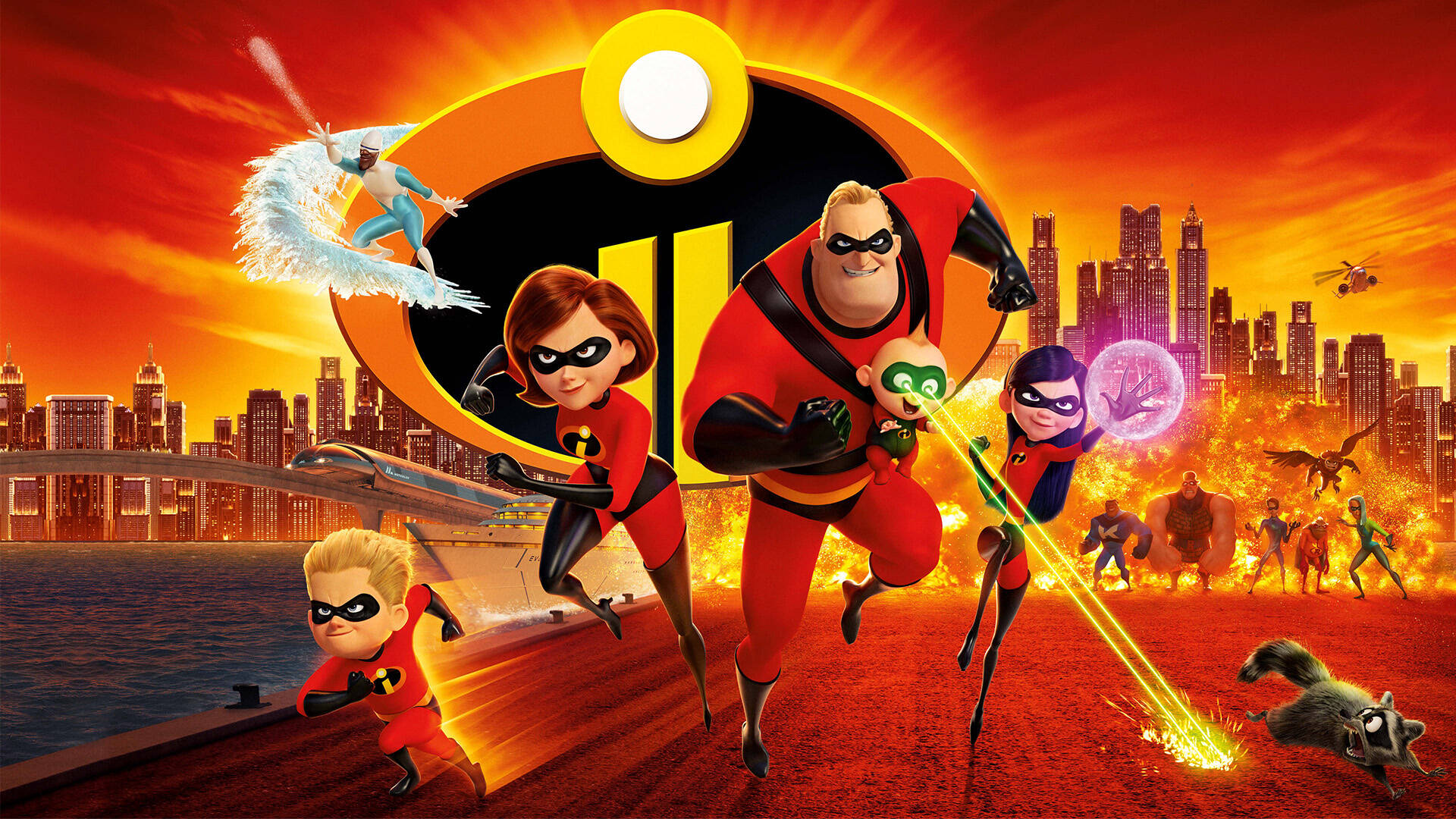 شگفت انگیزان 2(Incredibles 2)