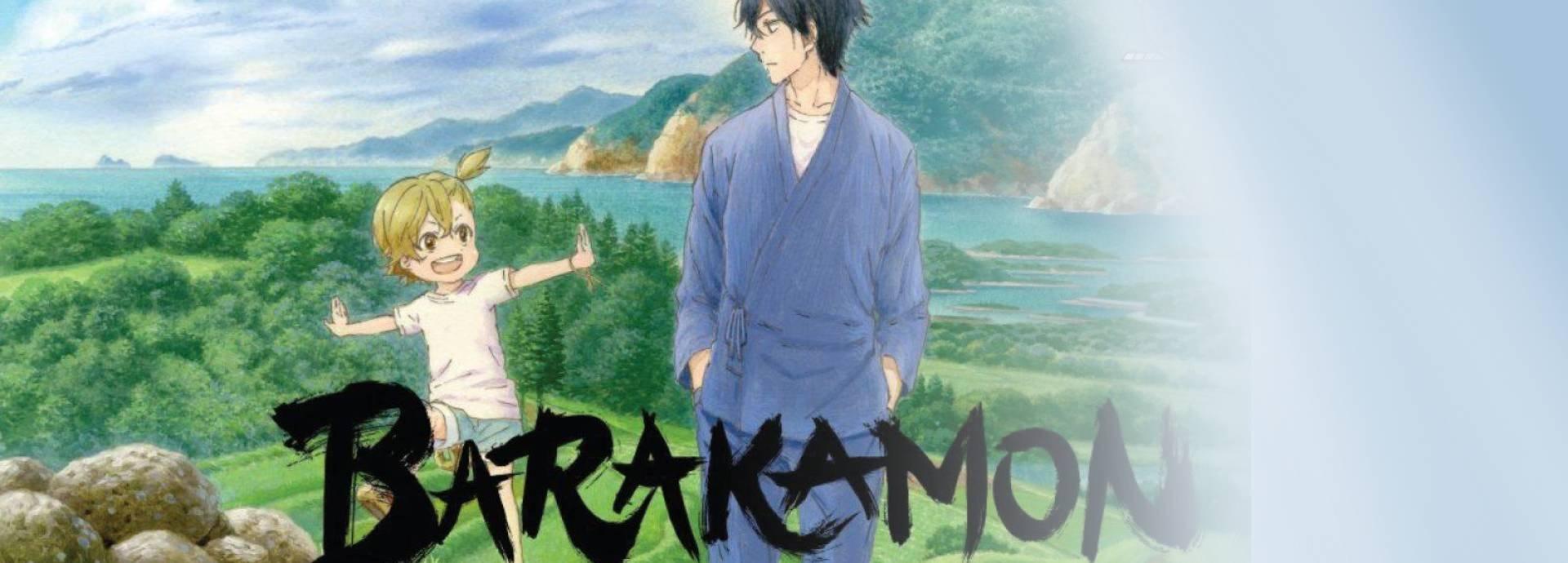انیمیشن نبض رویش(Barakamon)