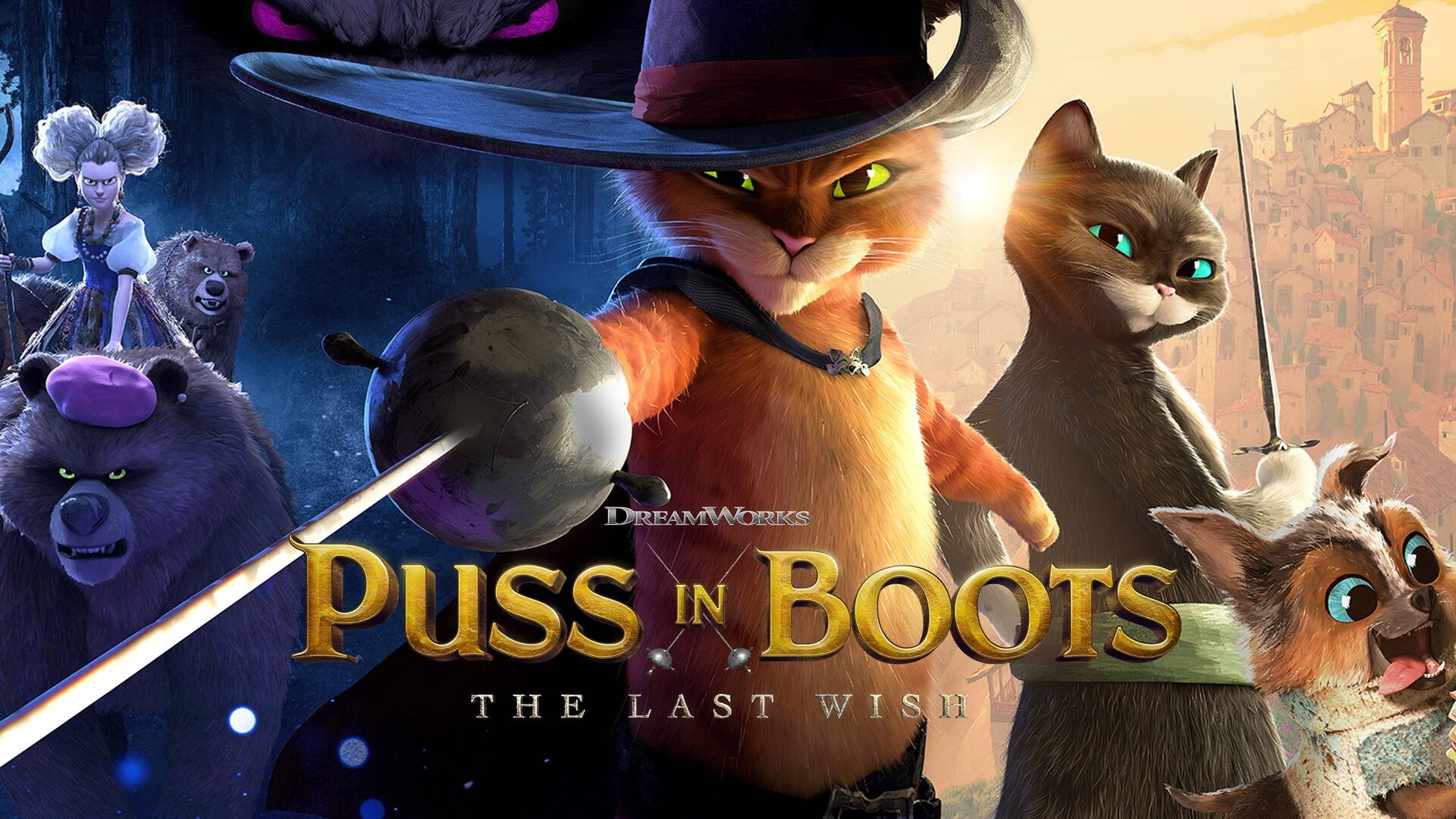 گربه چکمه پوش : آخرین آرزو(Puss in Boots: The Last Wish)