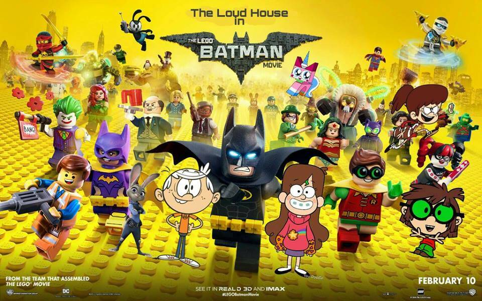 بتمن لگو(The Lego Batman Movie)