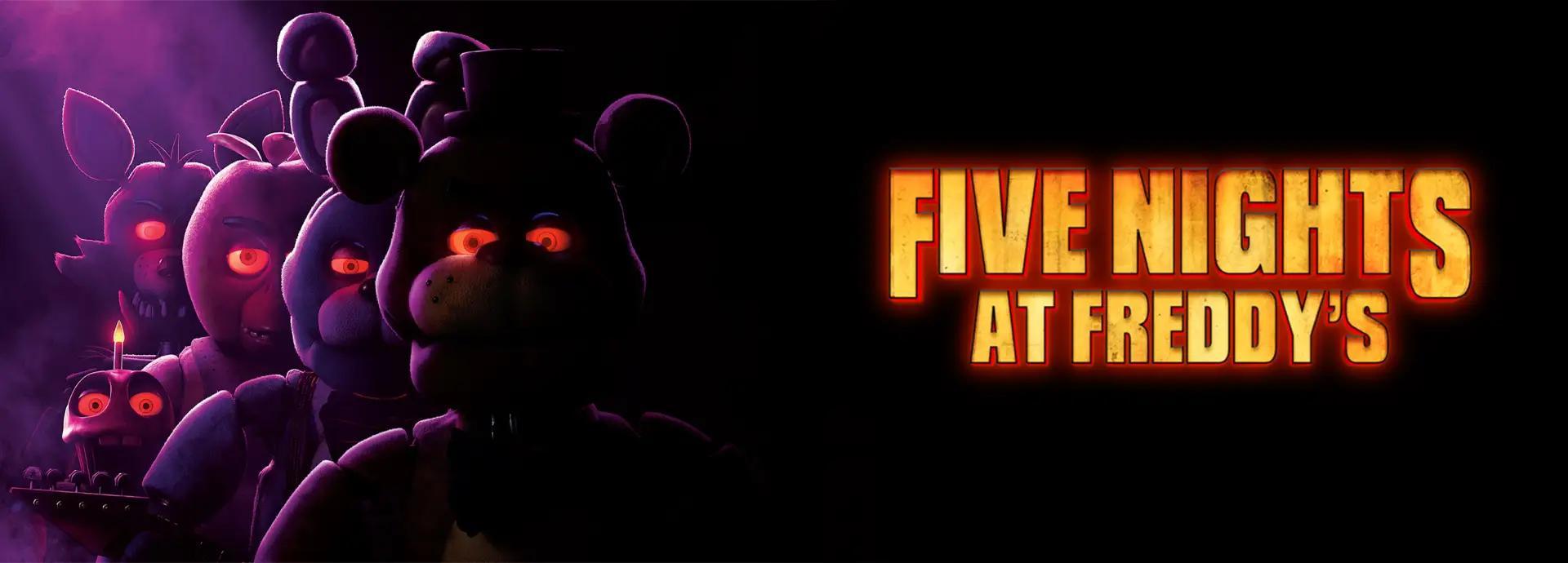 پنج شب با فردی(Five Nights at Freddy's)