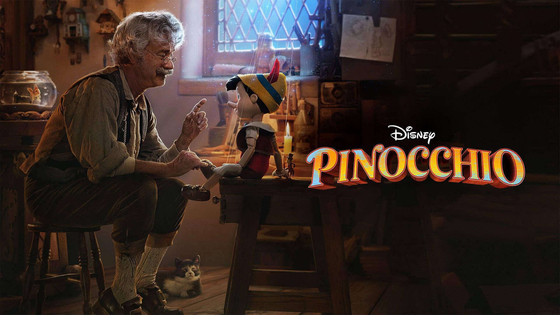 پینوکیو(Pinocchio)