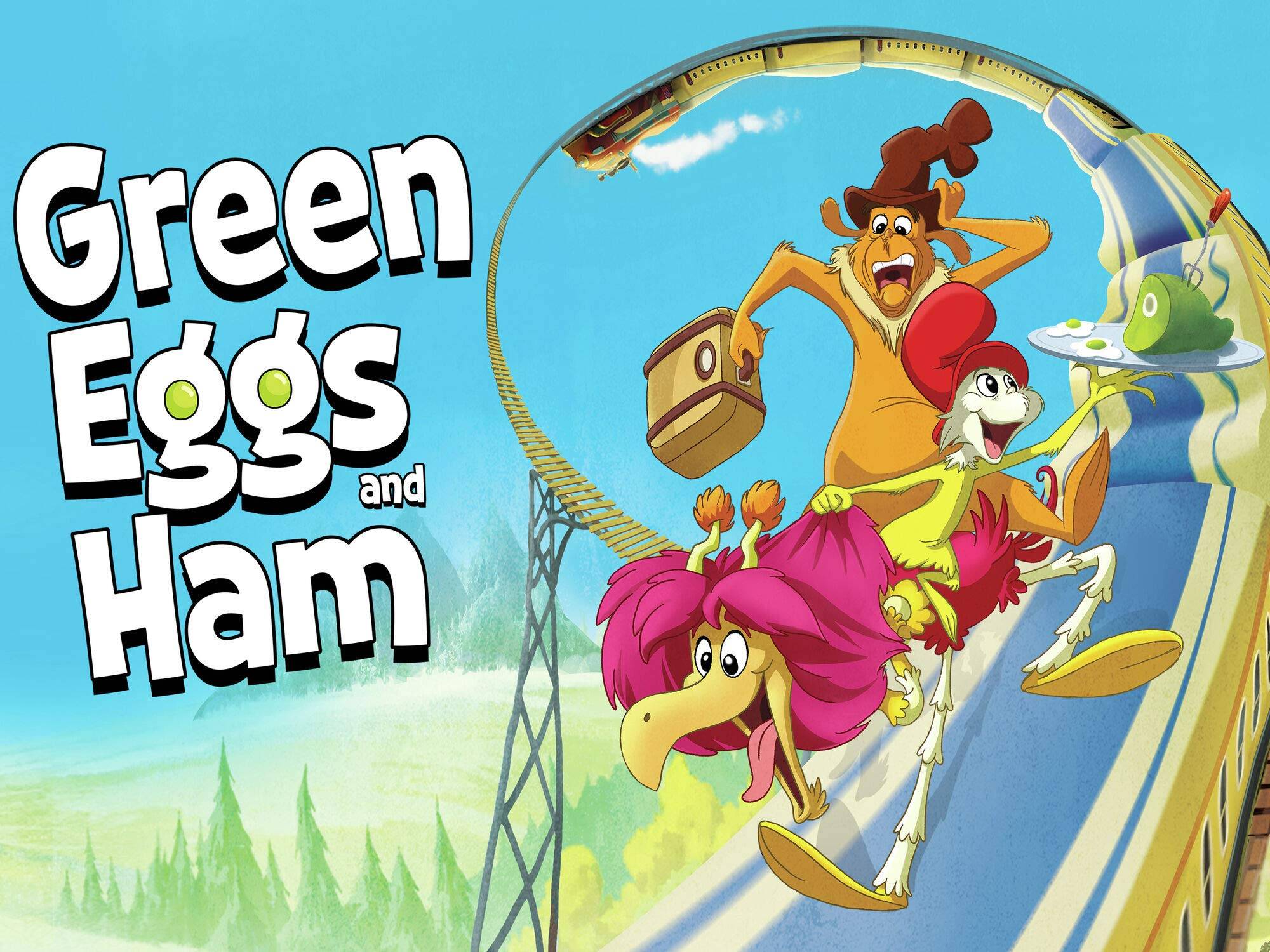 سریال تخم مرغ های سبز و ژامبون(Green Eggs and Ham)