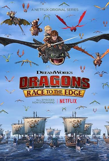 اژدهاسواران: به‌سوی ناشناخته‌ها(Dragons: Race to the Edge)