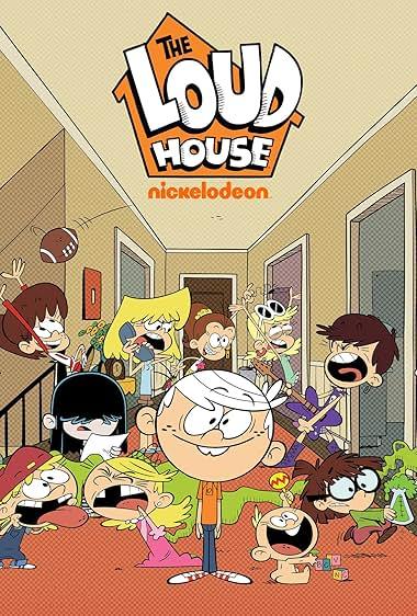 خانه پرسروصدا(The Loud House)