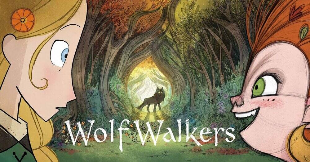 گرگ گردان ها(Wolfwalkers)
