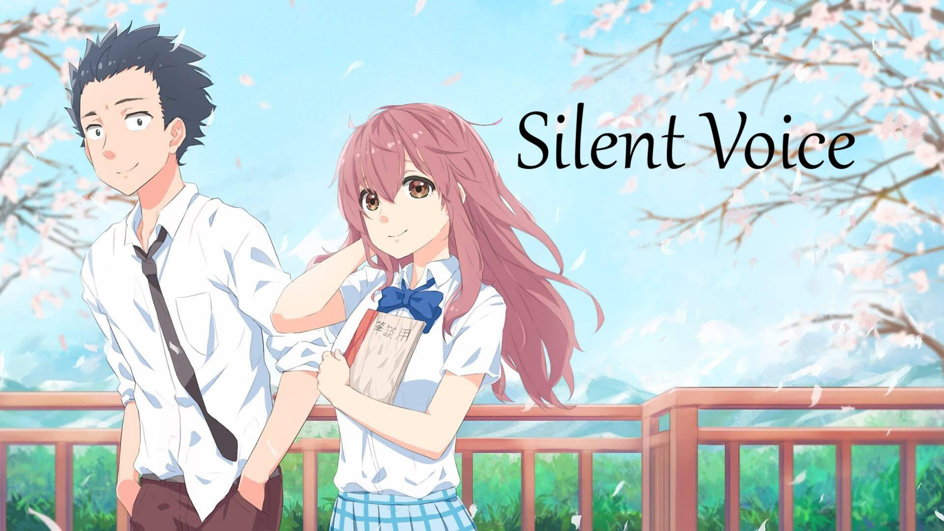 صدای خاموش(A Silent Voice: The Movie)