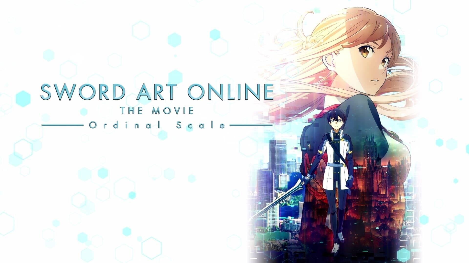 هنر شمشیر زنی آنلاین : مقیاس ترتیبی(Sword Art Online the Movie: Ordinal Scale)