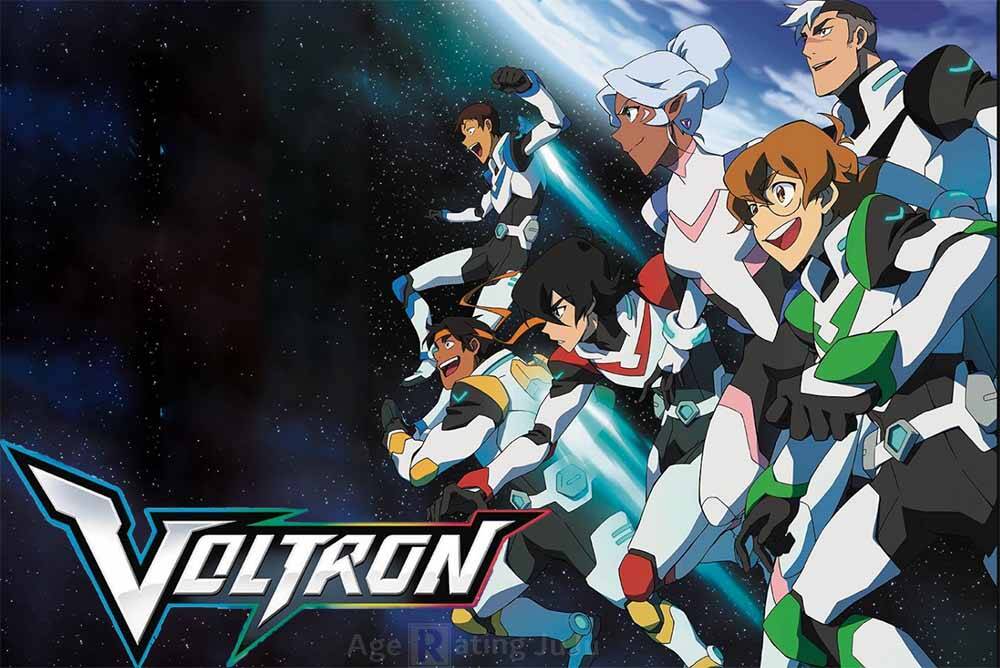 محافظین کهکشان(Voltron: Legendary Defender)
