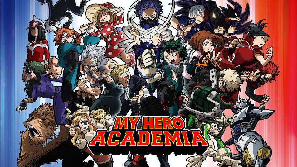 سریال مدرسه قهرمانانه من(My Hero Academia)