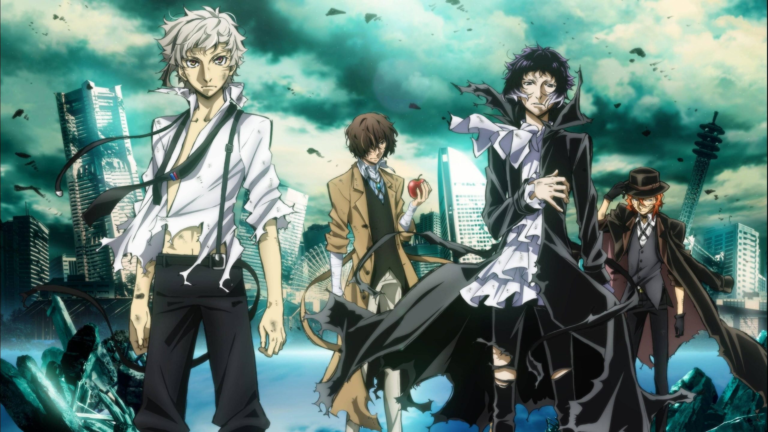 سگ های ولگرد بانگو(Bungo Stray Dogs)