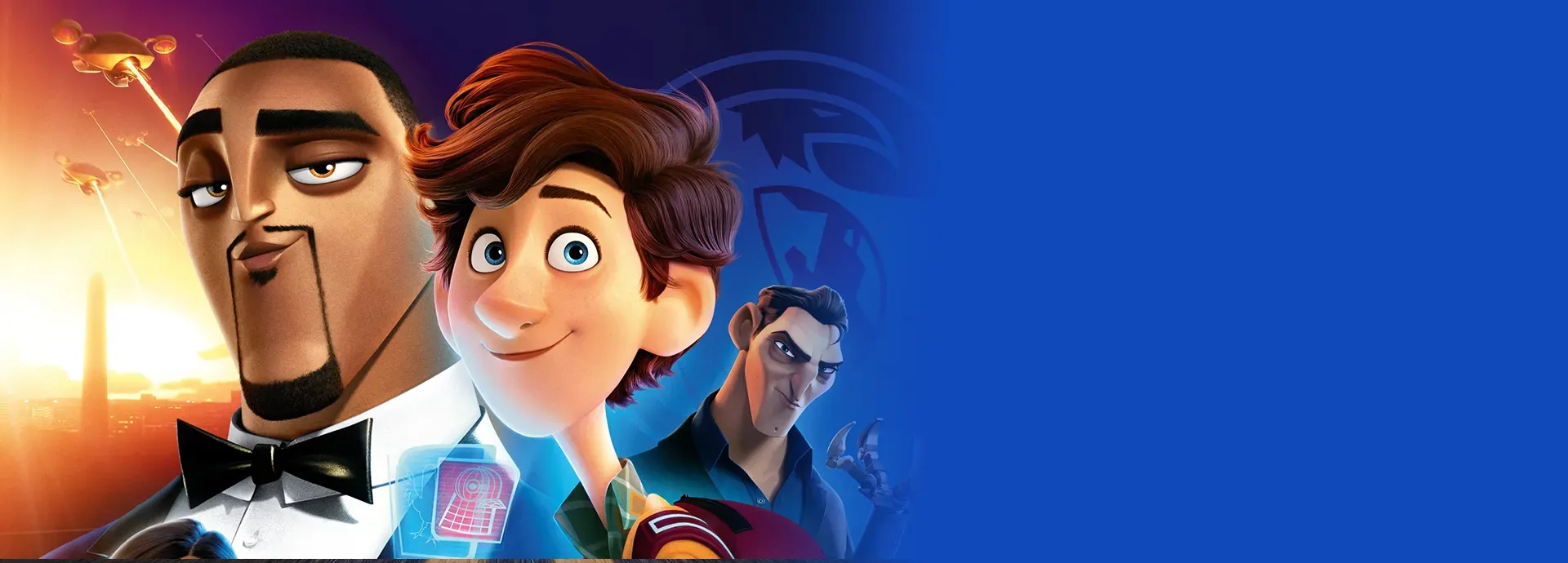 جاسوسان نامحسوس(Spies in Disguise)