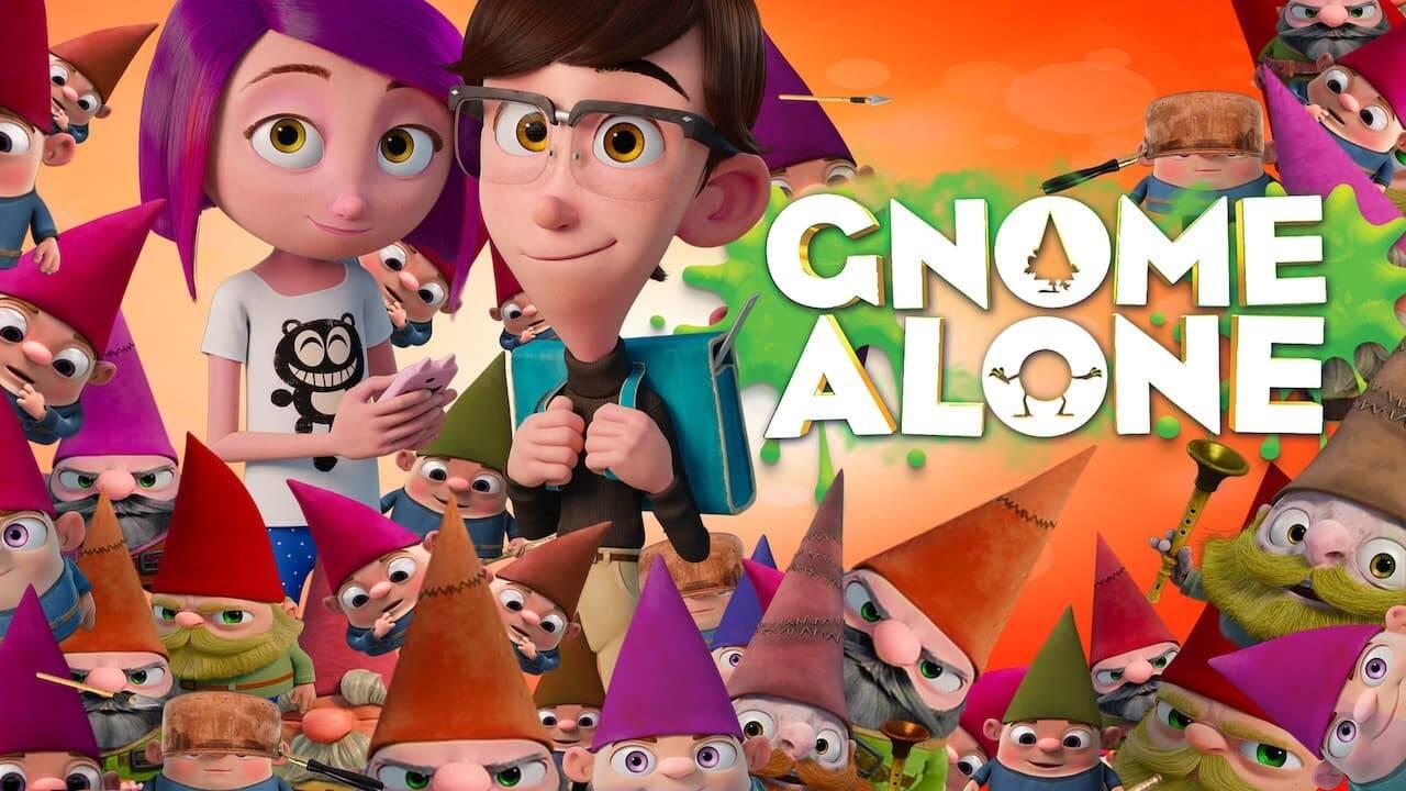 جن در خانه(Gnome Alone)